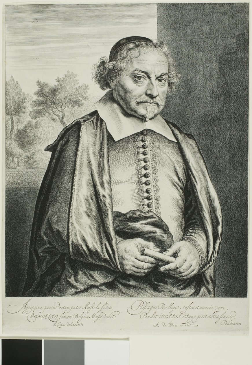 Joost van den Vondel - Jan Lievens