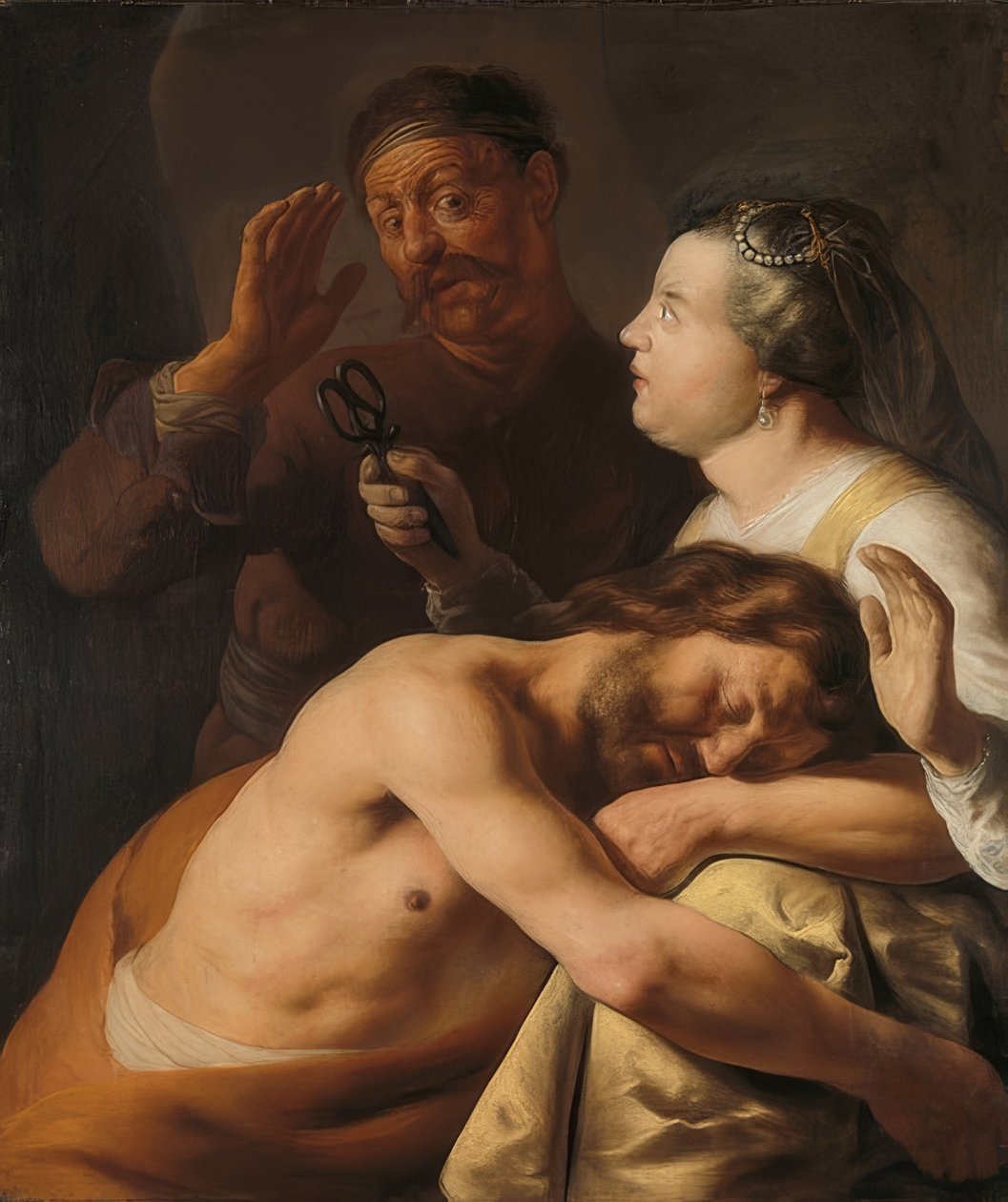 Samson et Dalila - Jan Lievens