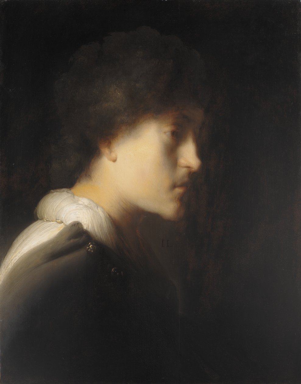 Autoportrait - Jan Lievens