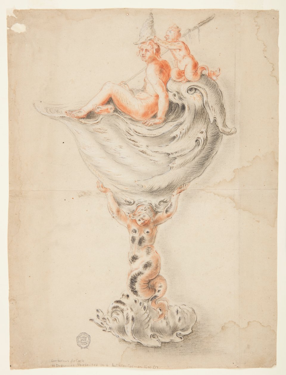 Conception pour un gobelet fantastique - Jan Lutma