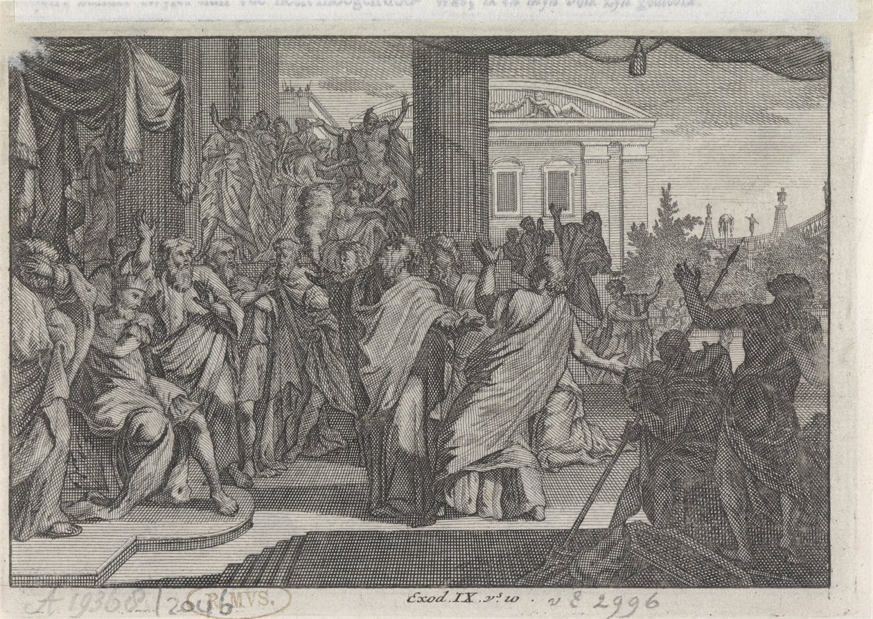 Plaie des ulcères - Jan Luyken (possibly)