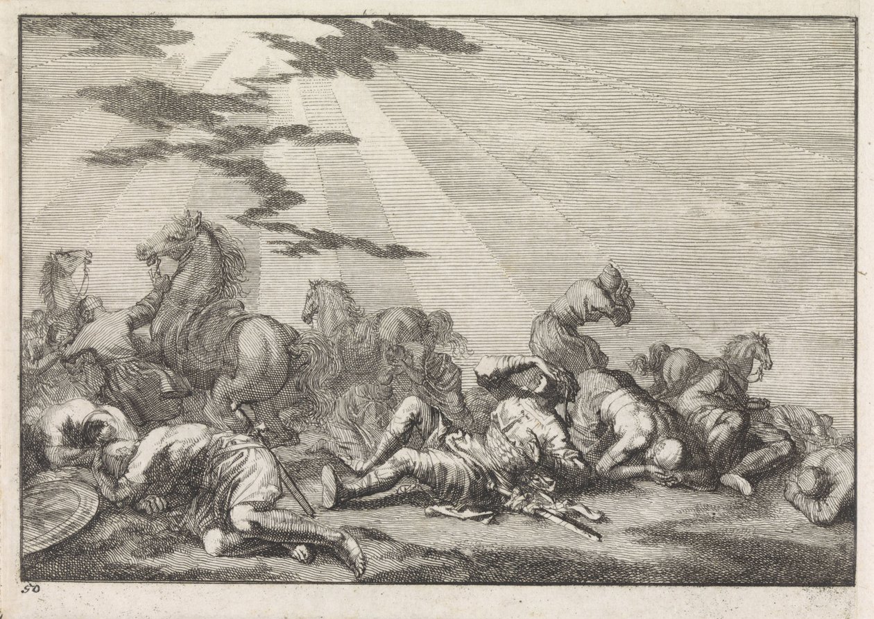 Conversion de Paul - Jan Luyken