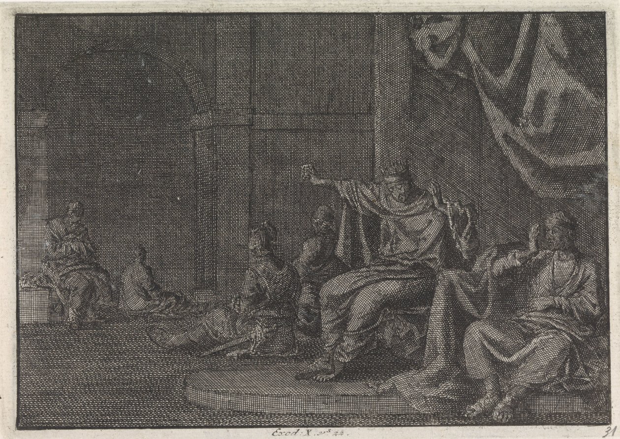 Plaie des ténèbres - Jan Luyken