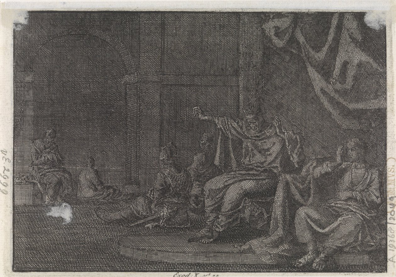 Plaie des ténèbres - Jan Luyken