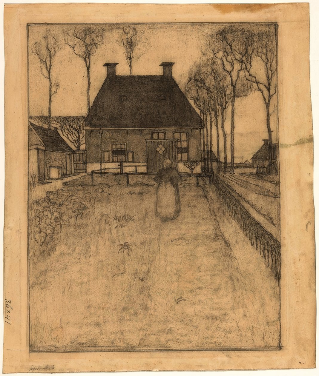 Maison parentale à Knijpe - Jan Mankes