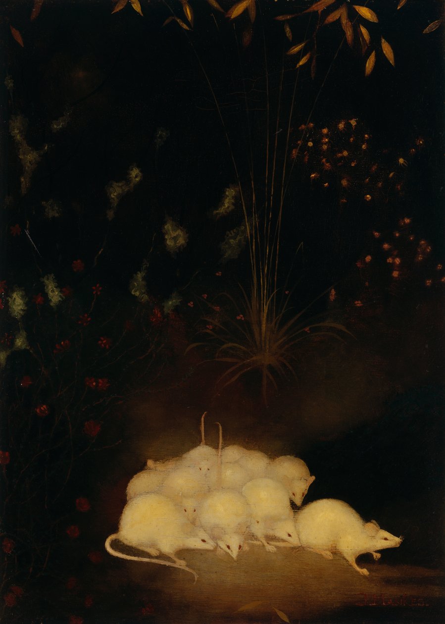 Souris partant - Jan Mankes