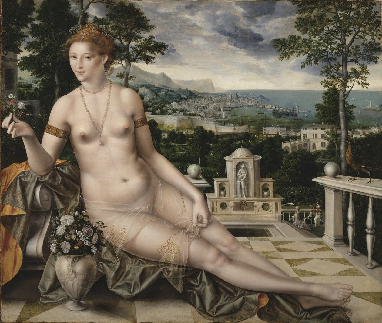 Vénus de Cythère, 1561 - Jan Massys or Metsys