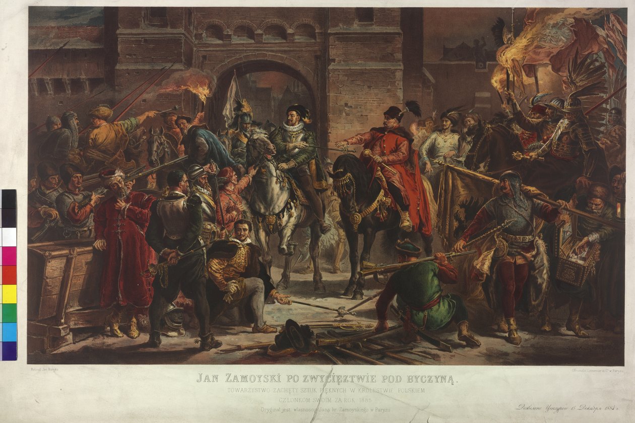 Archiduc Maximilien III - Jan Matejko