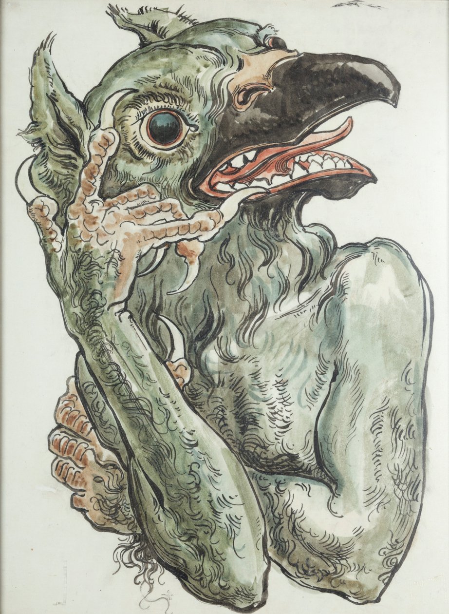 Diable à tête d