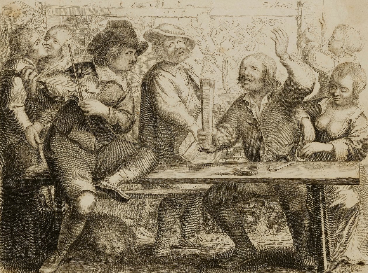Les Debauches - Jan Miense Molenaer