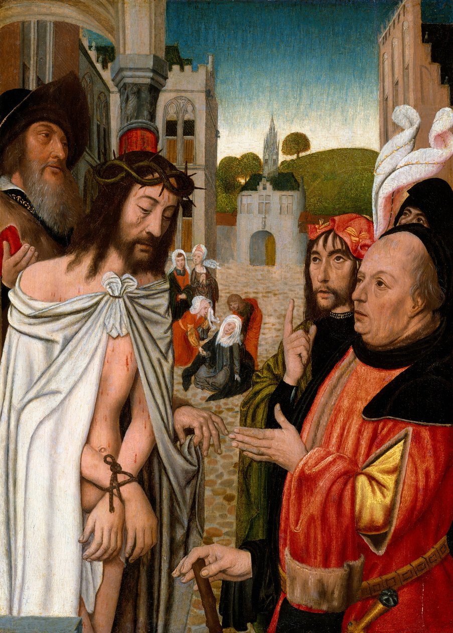 Christ montré au peuple - Jan Mostaert