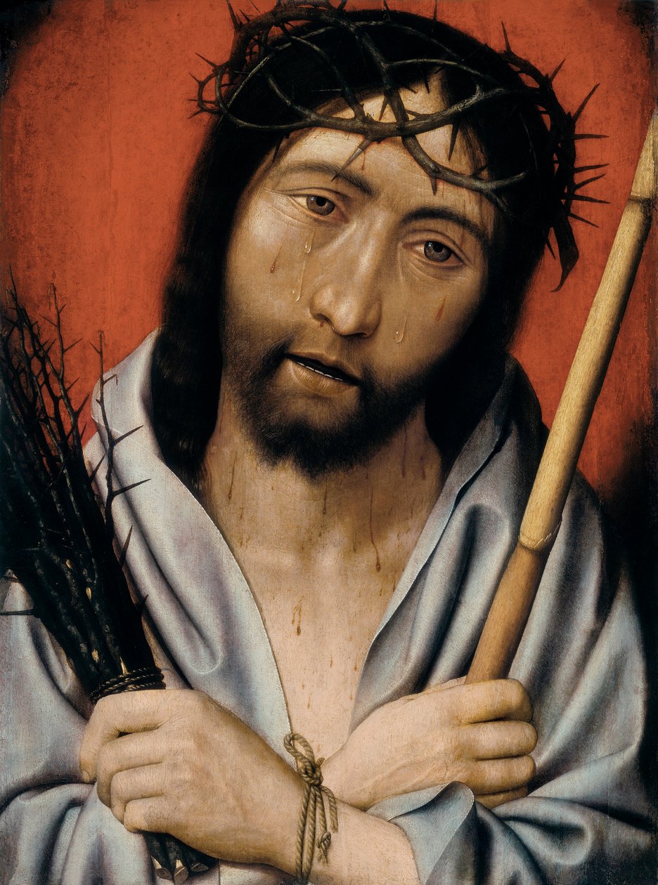 Christ avec des épines - Jan Mostaert