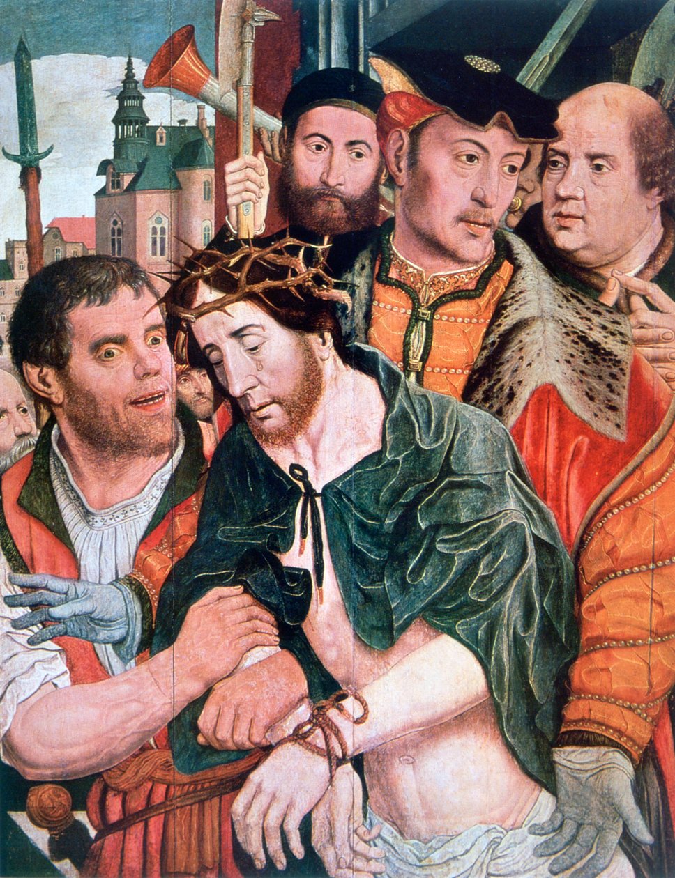 Ecce Homo, 1520 - Jan Mostaert