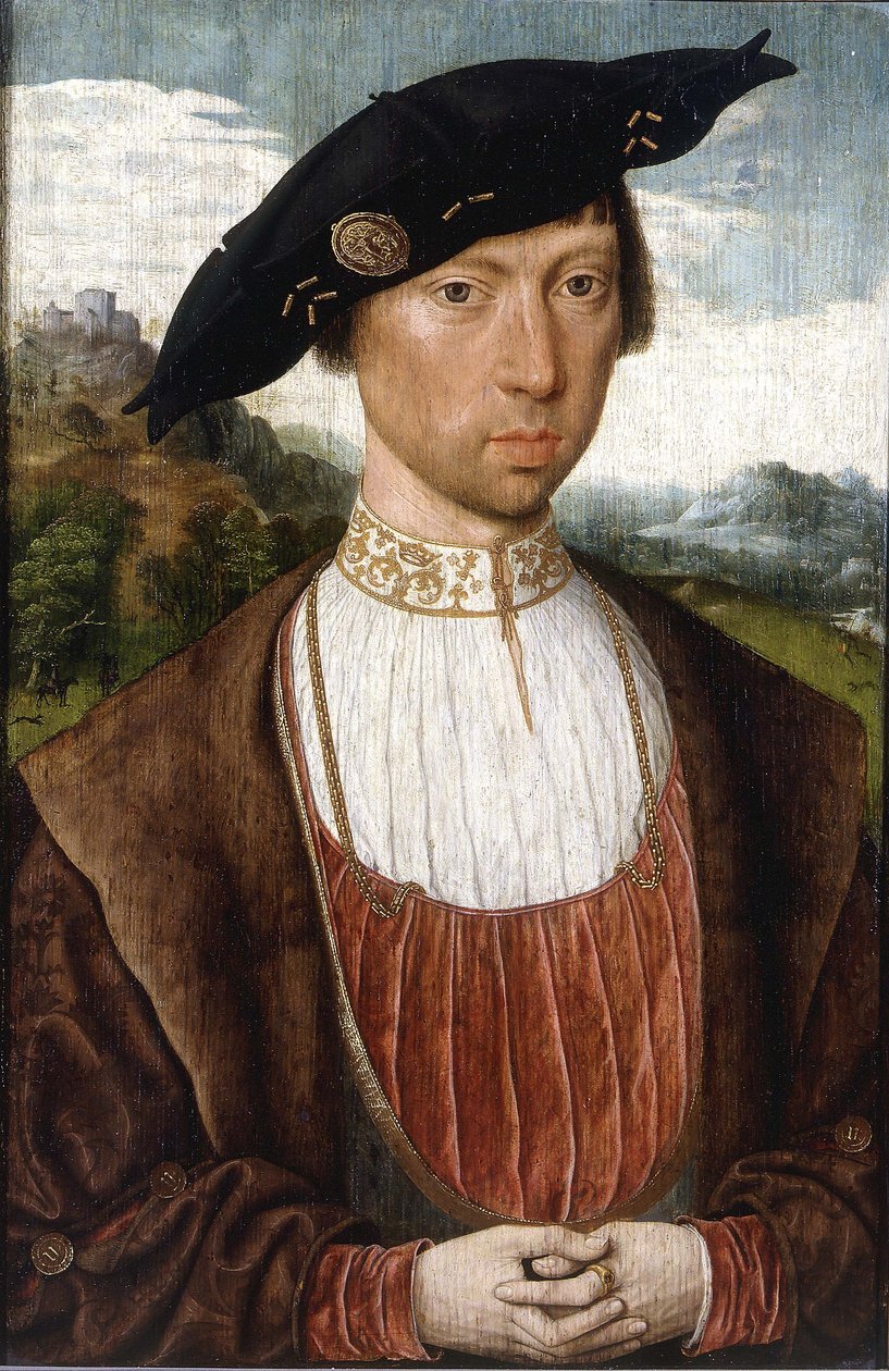 Portrait de Joost van Bronckhorst - Jan Mostaert