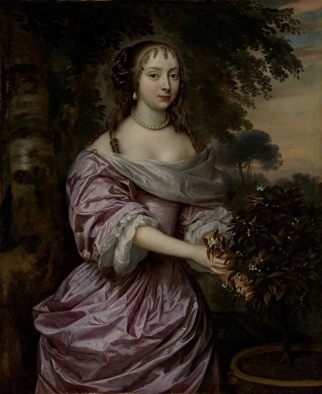 Portrait de femme - Jan Mytens