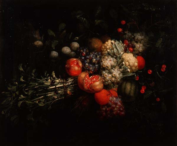 Nature Morte avec Fruits - Jan Pauwel the elder Gillemans