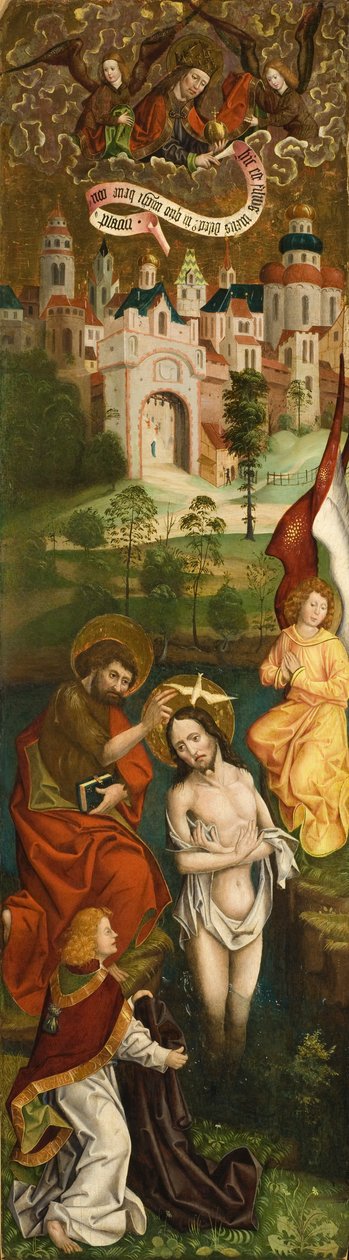 Baptême du Christ - Jan Polack