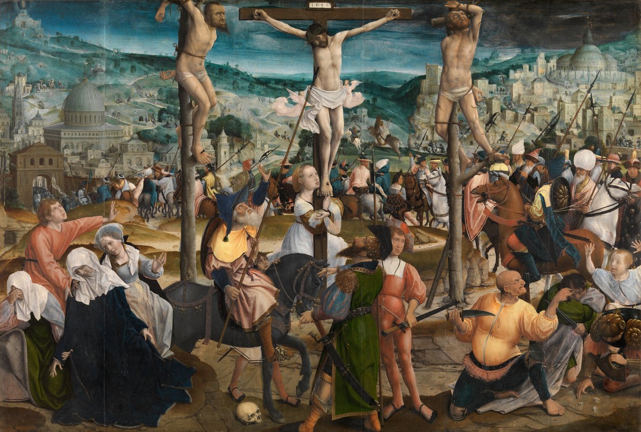 La Crucifixion - Jan Provoost
