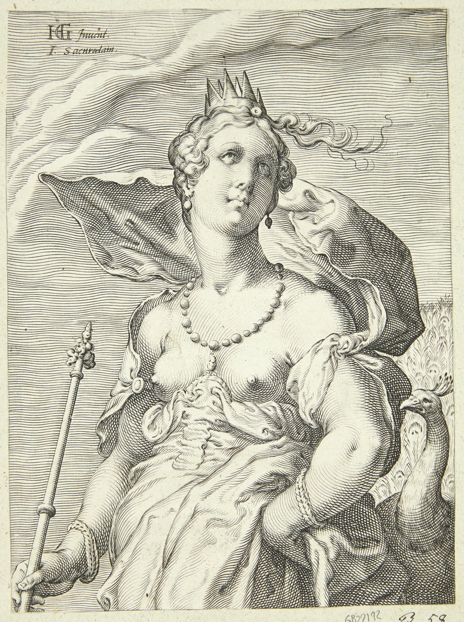 Junon - Jan Saenredam
