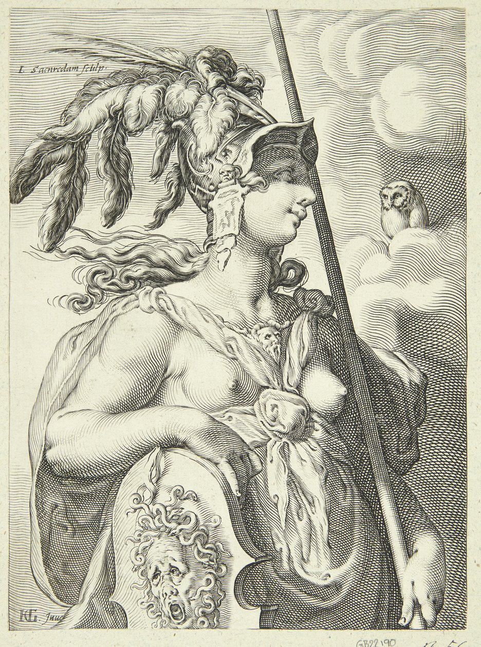 Pallas - Jan Saenredam