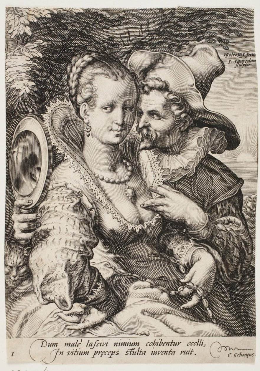 Vue - Jan Saenredam