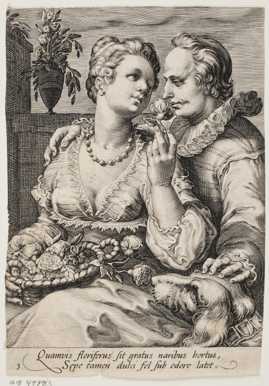 Odeur - Jan Saenredam