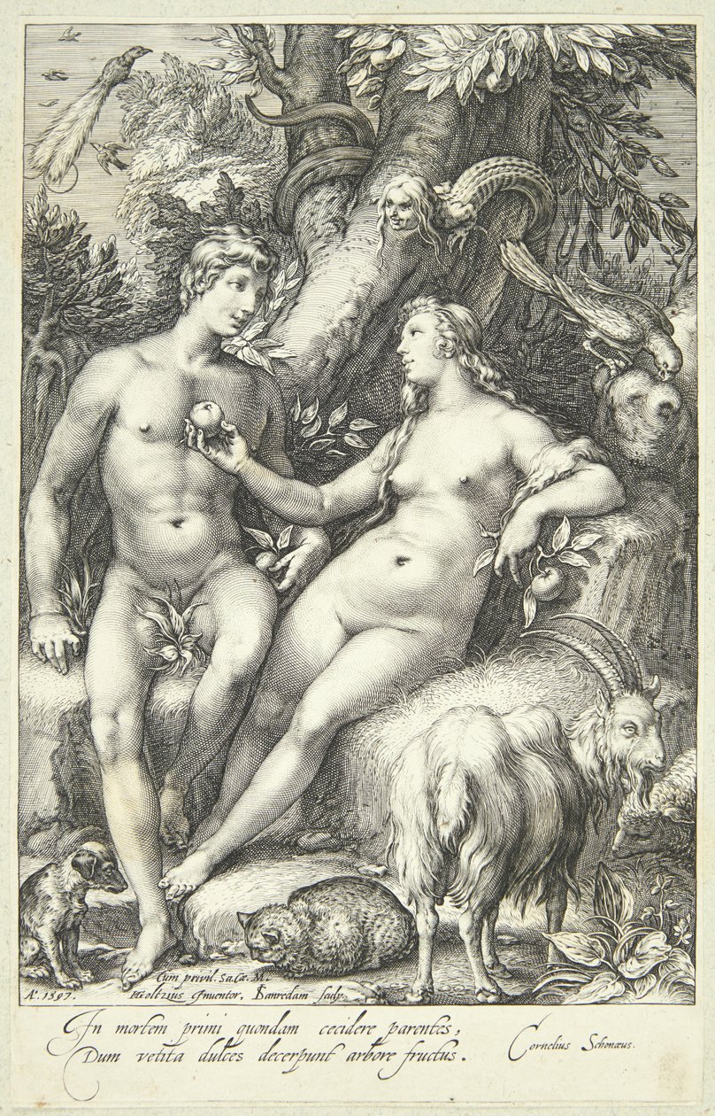 La Chute - Jan Saenredam