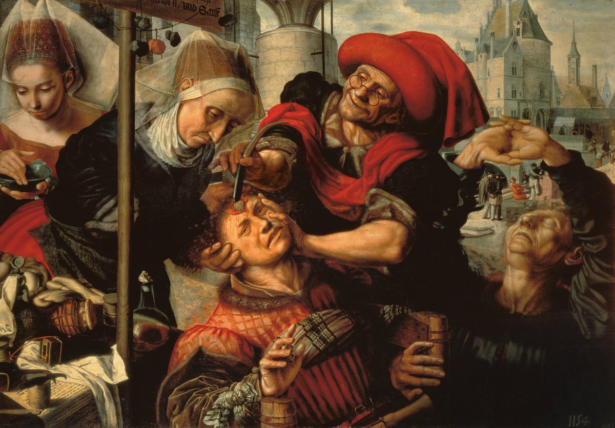 Le Chirurgien - Jan Sanders van Hemessen