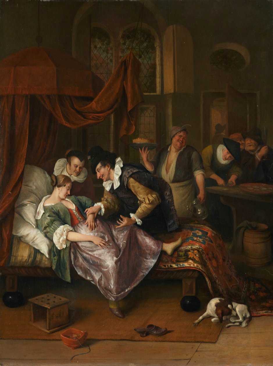 Visite du médecin - Jan Steen