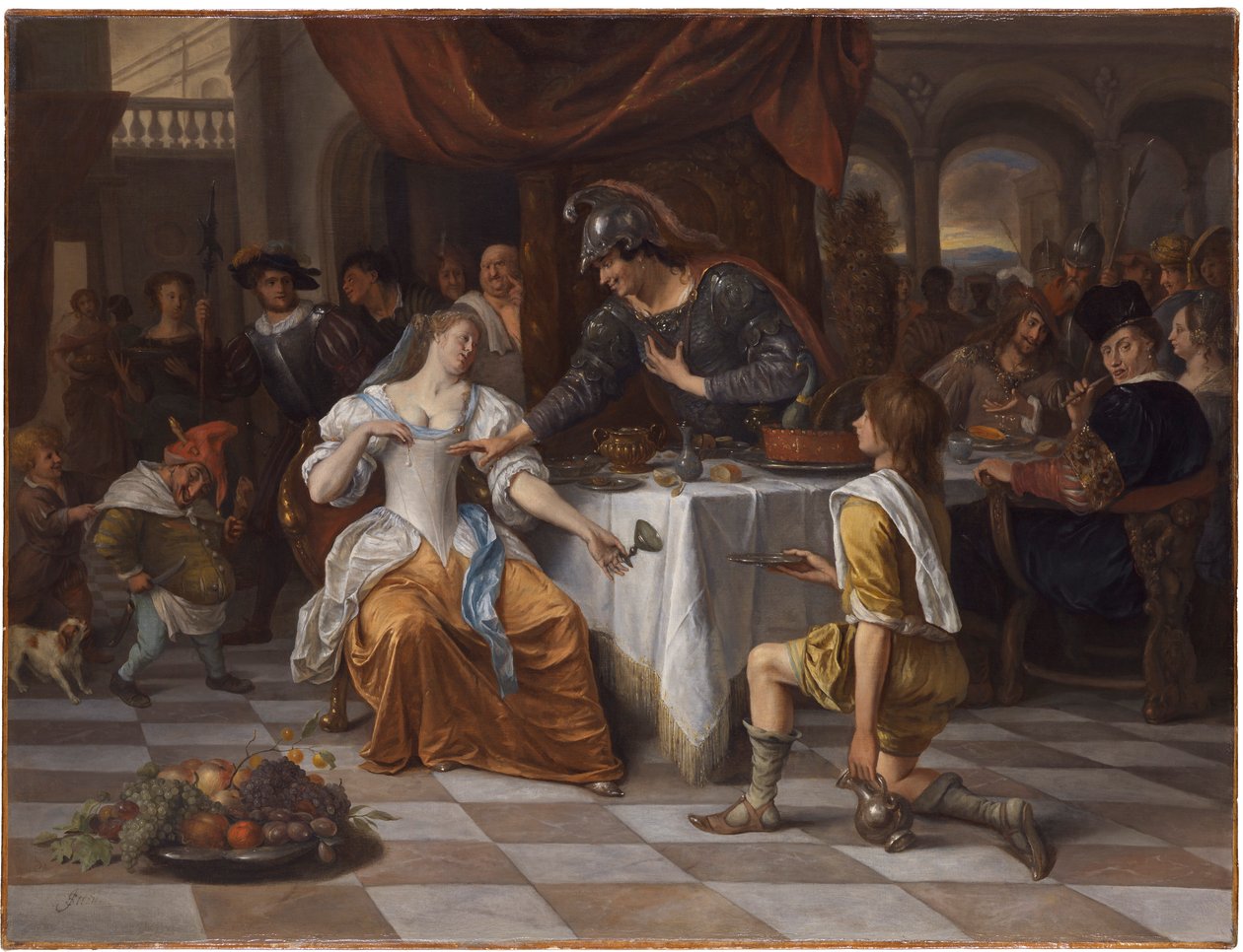 Le banquet d