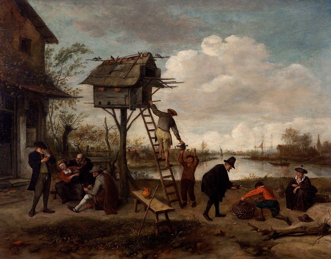 Le Colombier - Jan Steen