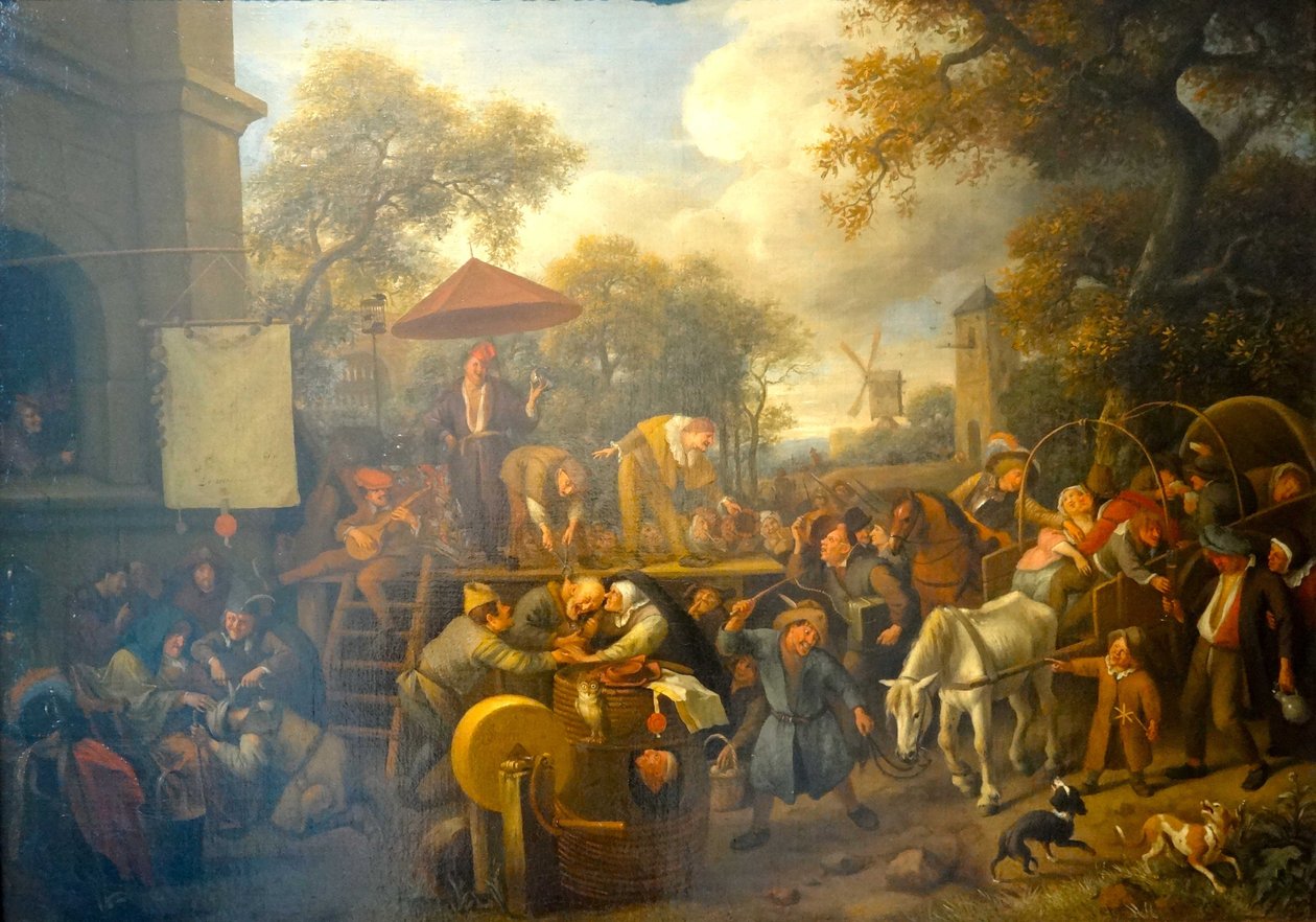 Le Coin - Jan Steen