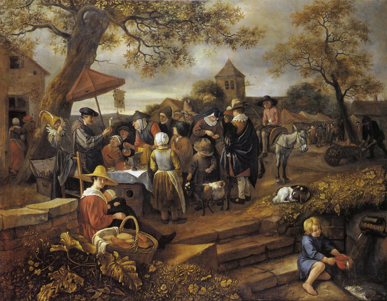 Le Coin - Jan Steen