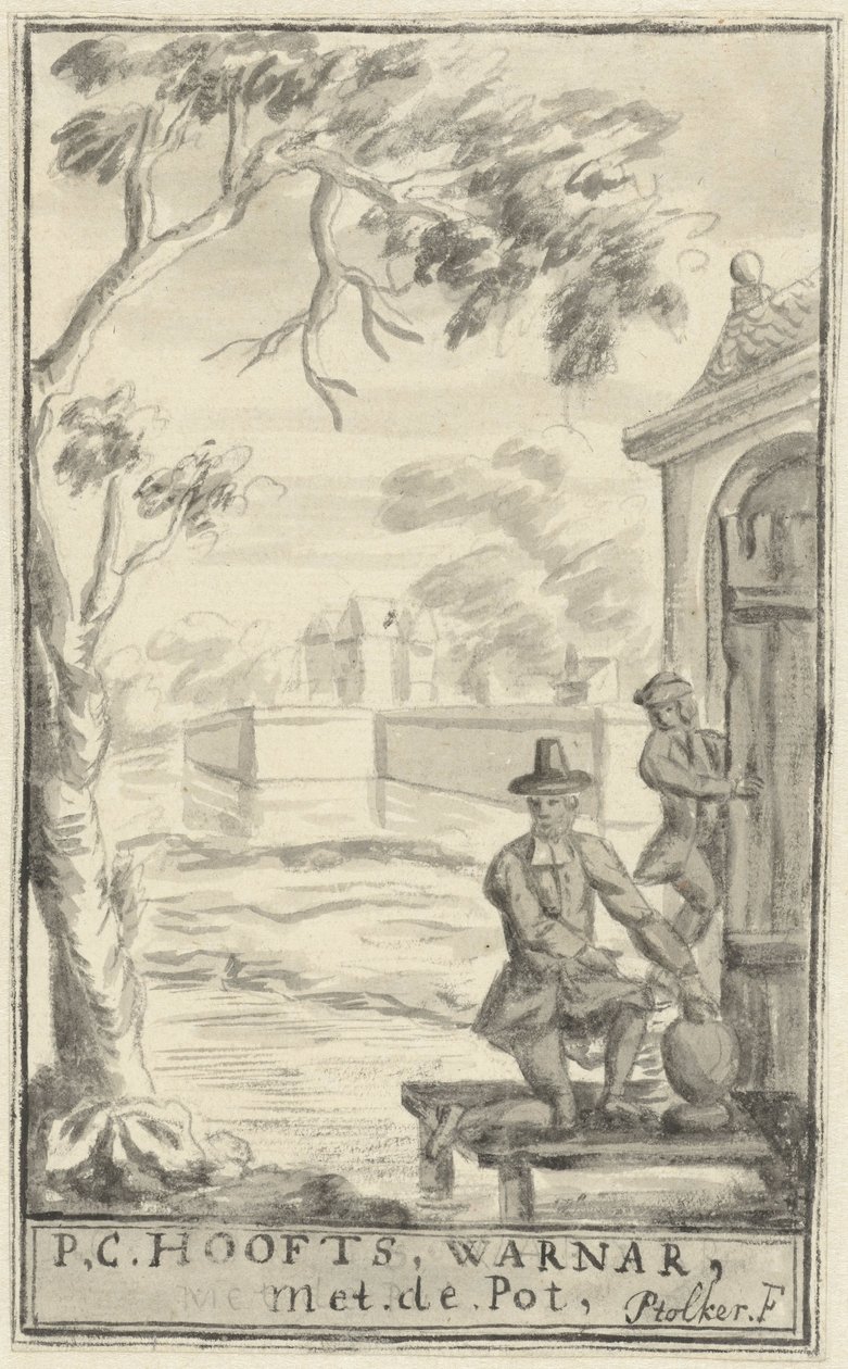 Warnar avec le pot - Jan Stolker (possibly)