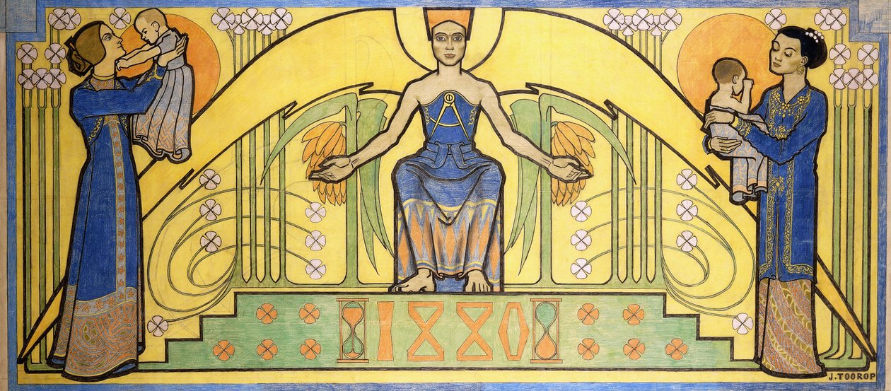 Le Gardien de la vie - Jan Toorop