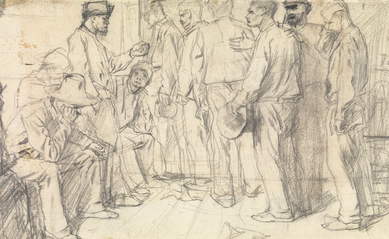Grévistes - Jan Toorop