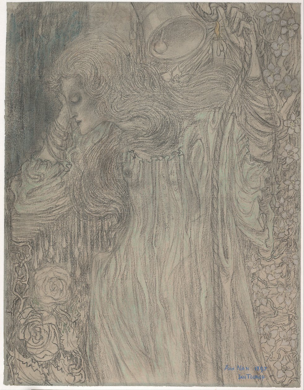 Le Rêveur, 1897 - Jan Toorop