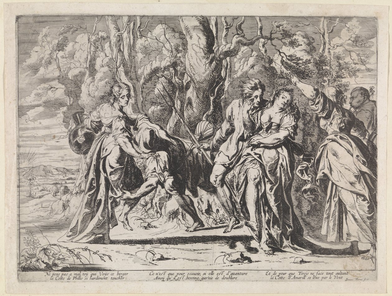 Scène pastorale - Jan Thomas