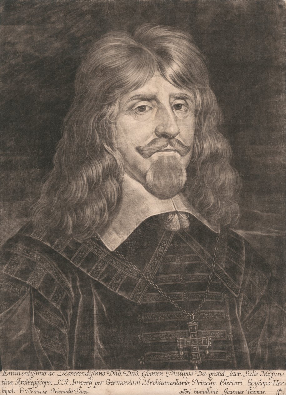 Johannes Philipp von Schönborn - Jan Thomas of Ypres