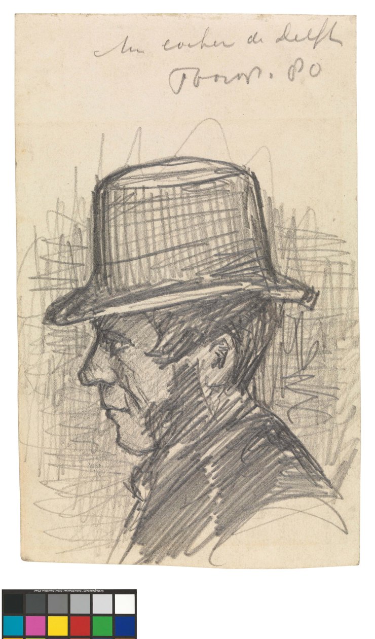 Un cocher à Delft - Jan Toorop