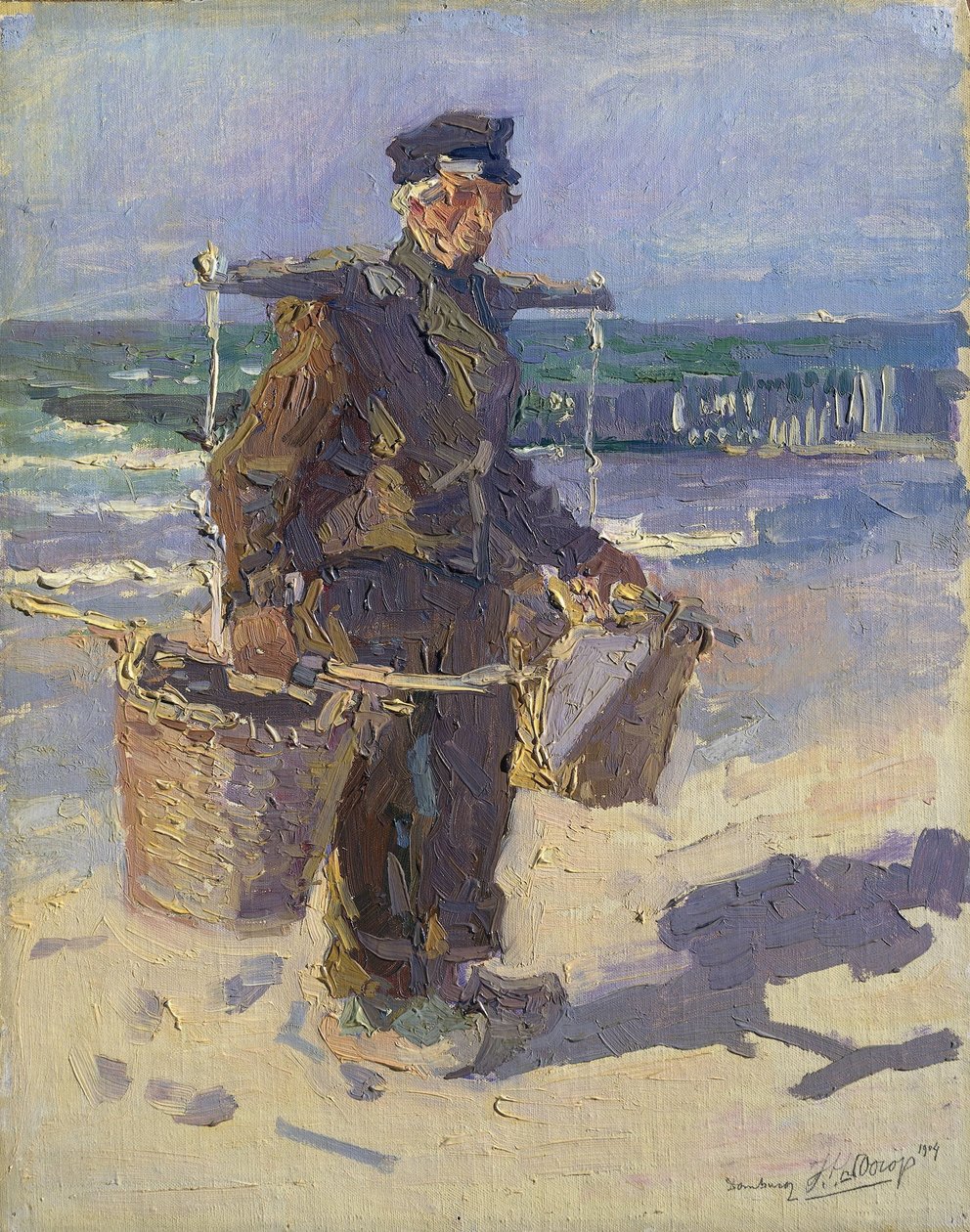 Le pêcheur de coquillages - Jan Toorop