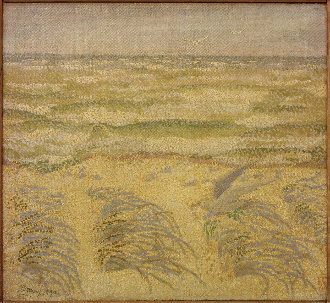 Dune et mer - Jan Toorop
