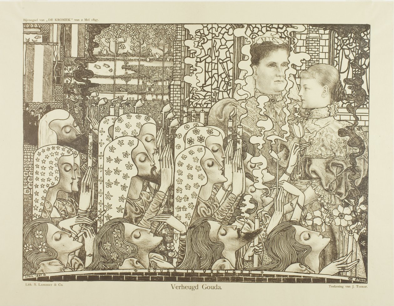 Gouda heureux - Jan Toorop