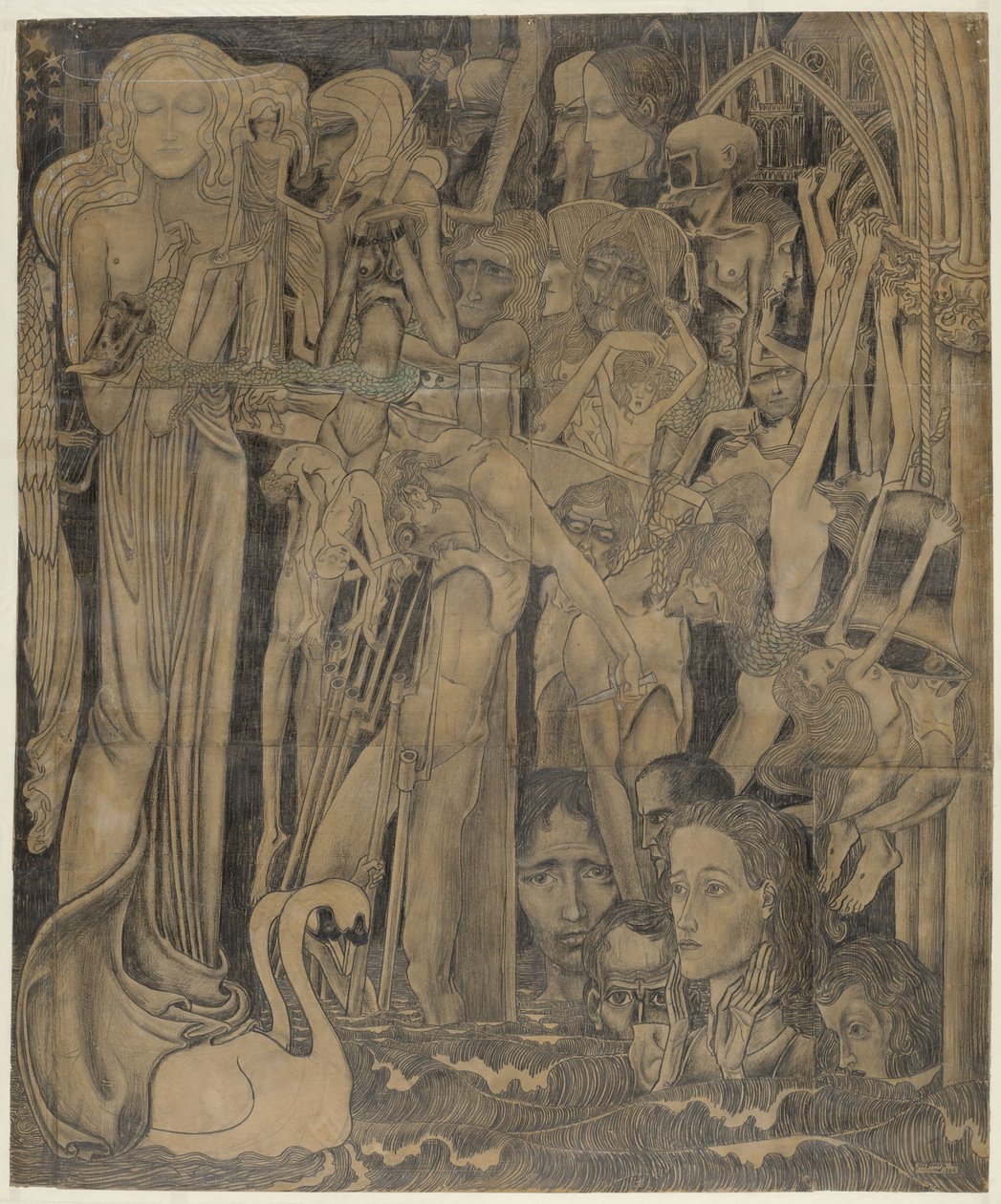 Perte de foi - Jan Toorop