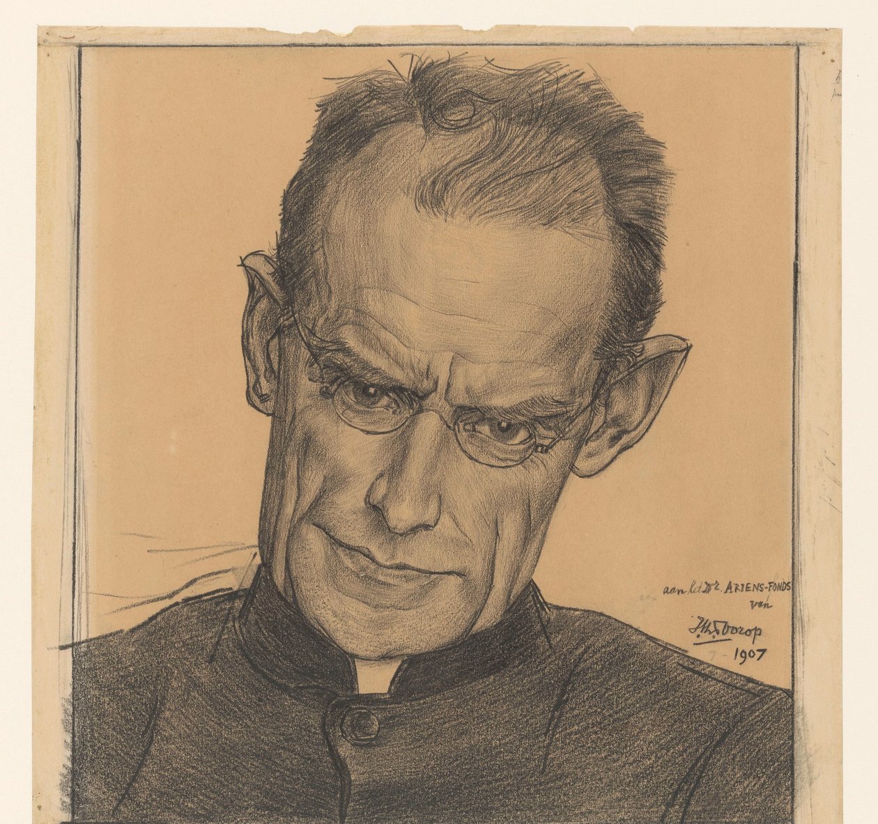 Portrait du Dr. Ariëns - Jan Toorop