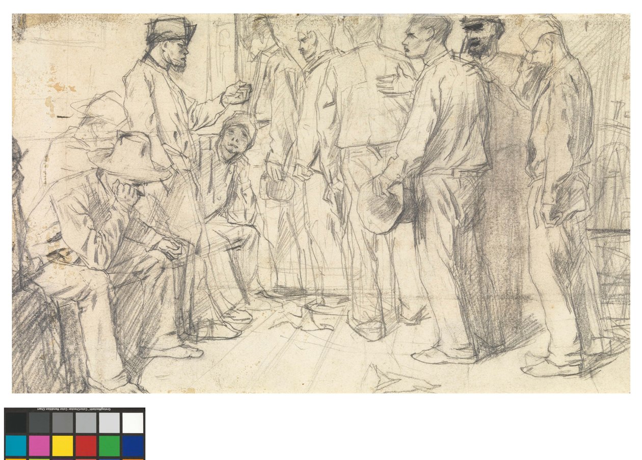 Grévistes - Jan Toorop