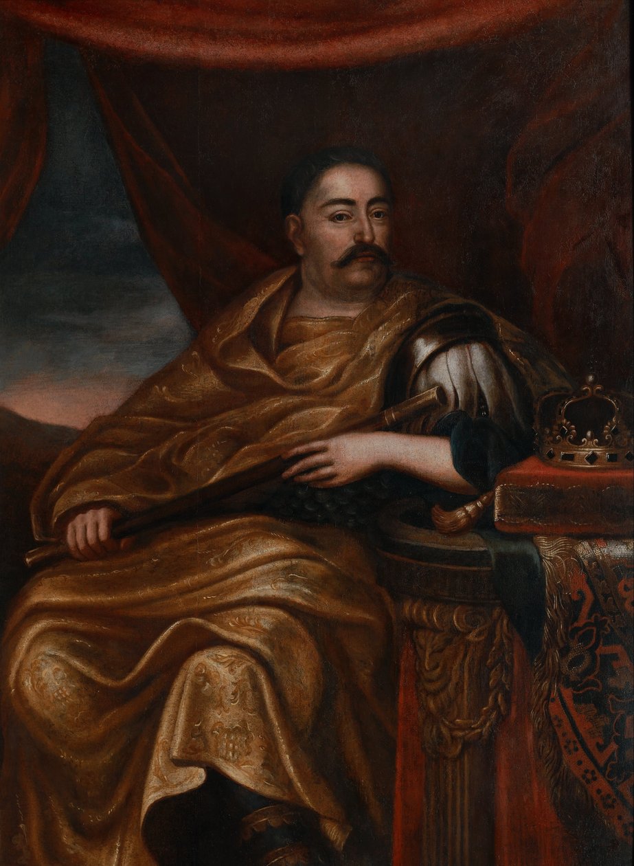 Portrait de Jean III Sobieski - Jan Tricius