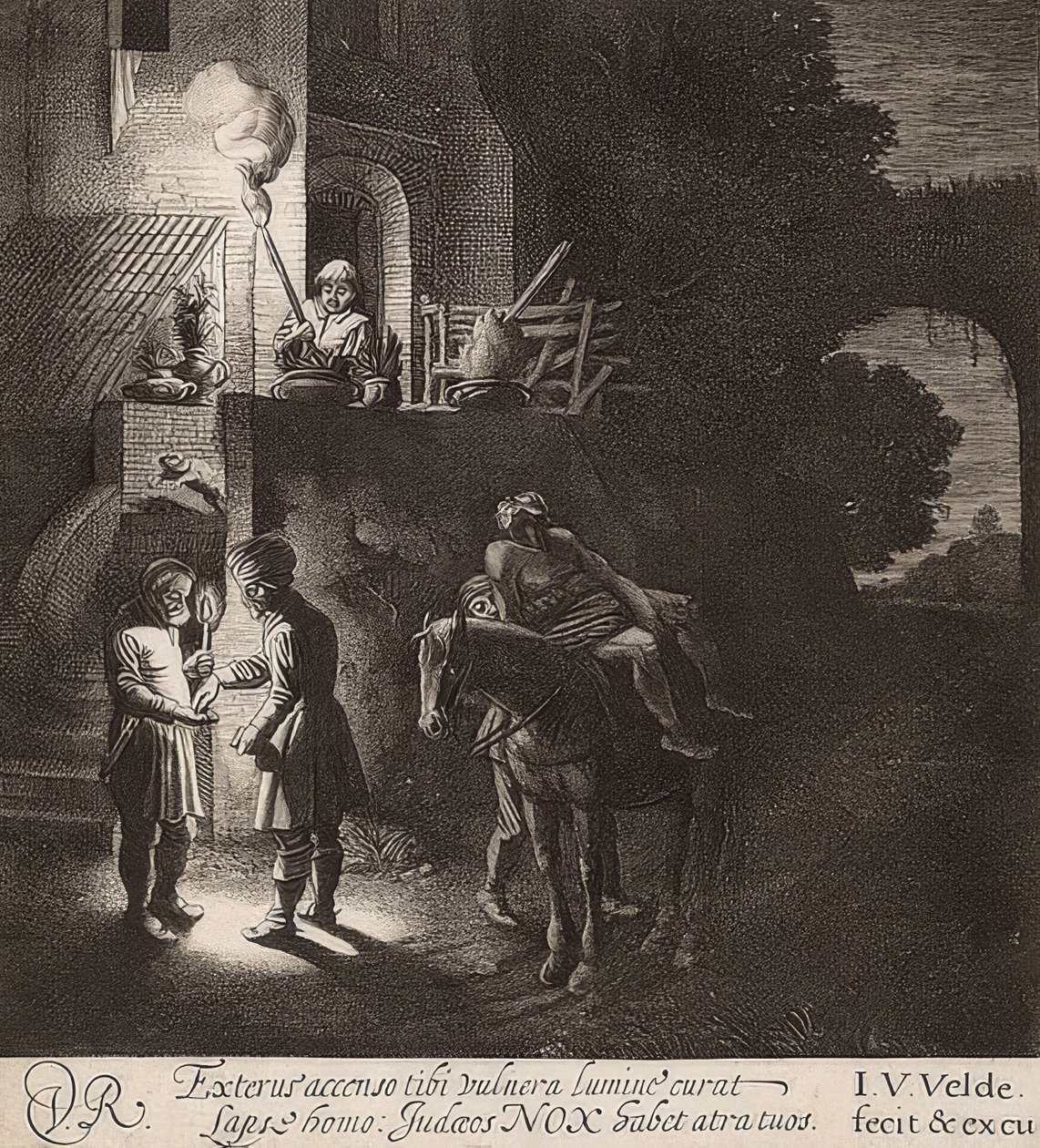 Le bon Samaritain - Jan Van de Velde