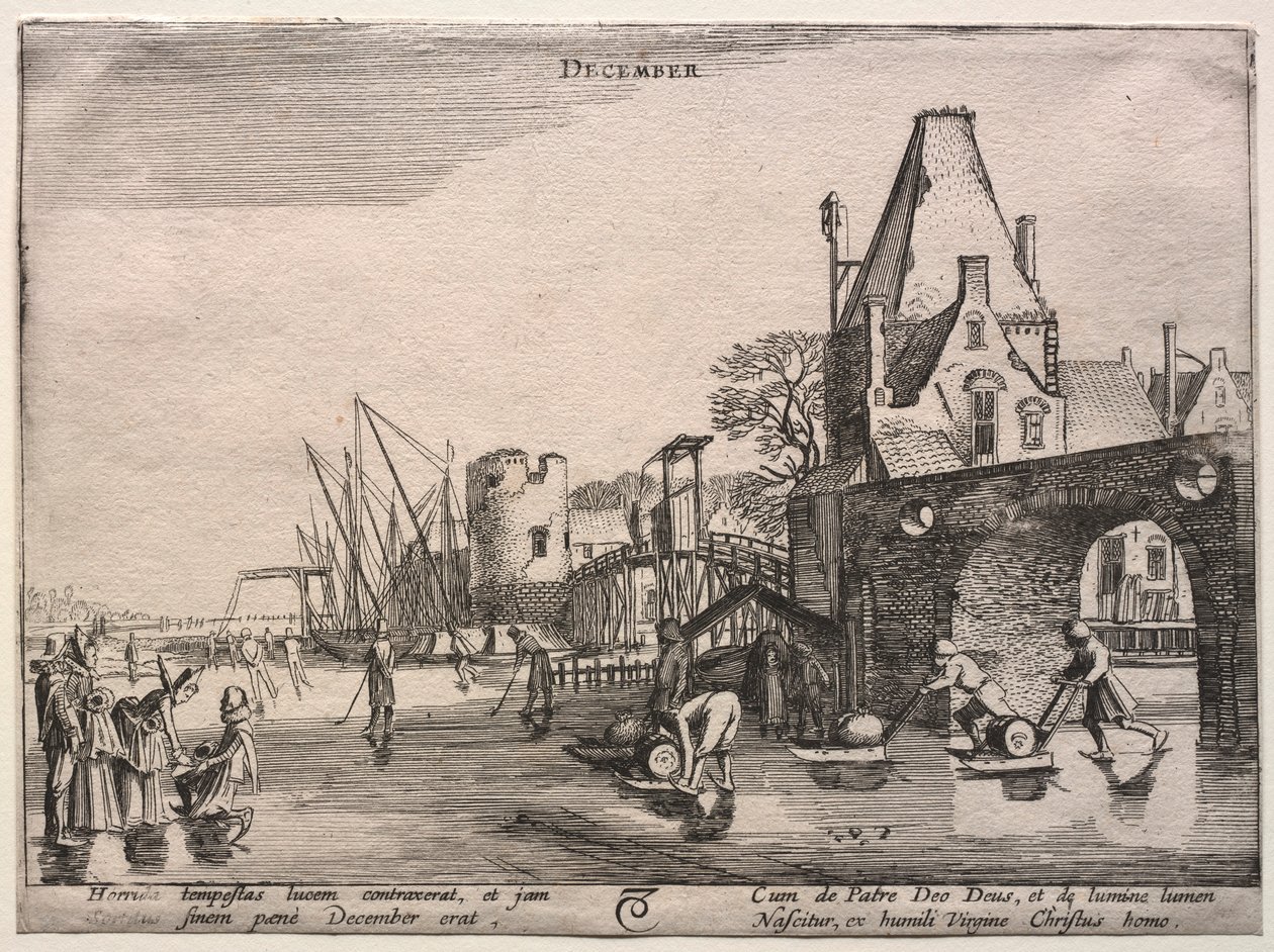 Les Douze Mois : Décembre - Jan Van de Velde