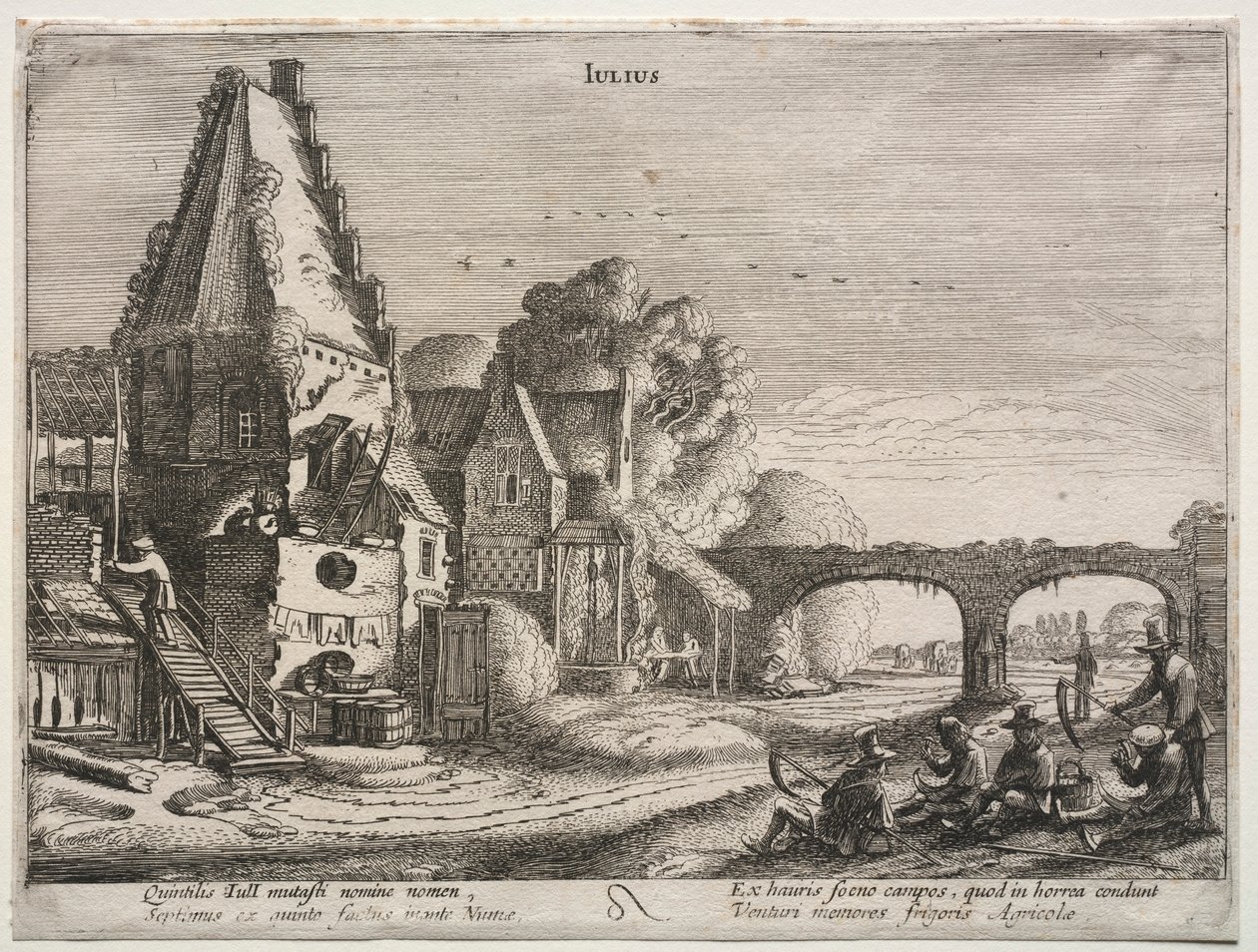Les douze mois : Juillet - Jan Van de Velde